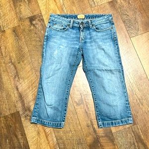 BKE denim capris, size 28 waist